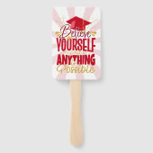 Klasse des Personalisierten Fotos 2024 Fächer (Rückseite)