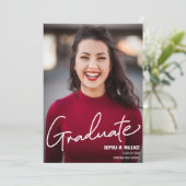 Klasse des Personalisierten Graduate-Fotos für 202 (Stehend Vorderseite)