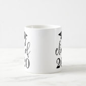 Klasse des Personalisierten Keepsake-Tests 2020 Kaffeetasse (Mittel)