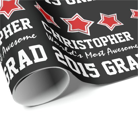 Klasse des Phantastischen Graduats A15 oder JÄHRLI Geschenkpapier (Rolleneckpunkt)