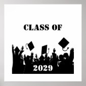 Klasse des Poster 2009 Sie wählen BkGrd/Jahr/Farbe (Vorne)