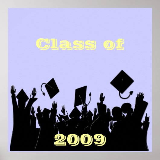 Klasse des Poster 2009 Sie wählen BkGrd/Schriftart (Vorne)