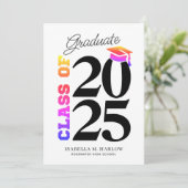 Klasse des Rainbow-Abschlusses 2025 Ankündigung (Stehend Vorderseite)