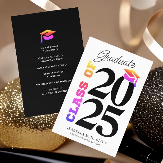 Klasse des Rainbow-Abschlusses 2025 Ankündigung