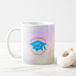 Klasse des Rainbow Art Paint-Spritzers 20XX Kaffeetasse