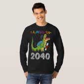 Klasse des Rex-Abschlusses 2040 wächst mit mir T-Shirt (Vorne ganz)