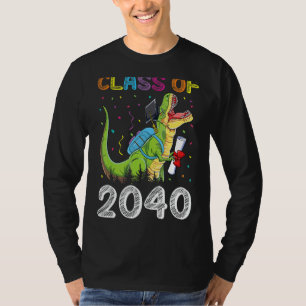 Klasse des Rex-Abschlusses 2040 wächst mit mir T-Shirt