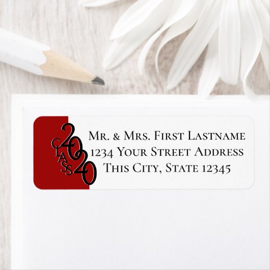 Klasse des roten Abschlusses 2020 (Insitu)