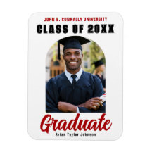 Klasse des roten Abschlusses des Graduate Foto 202