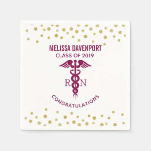 Klasse des roten Caduceus 20xx Serviette