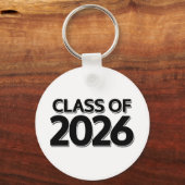 Klasse des Schlüsselanhängers 2026 Schlüsselanhänger (Vorderseite)