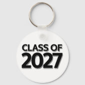 Klasse des Schlüsselanhängers 2027 Schlüsselanhänger (Vorderseite)