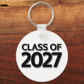 Klasse des Schlüsselanhängers 2027 Schlüsselanhänger (Vorderseite)