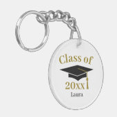 Klasse des Schlüsselanhängers des Abschlusses Schlüsselanhänger (Vorderseite links)