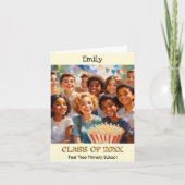 Klasse des Schulabbrechers Karte (Vorderseite)