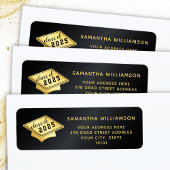 Klasse des Schwarz-Gold-Abschlusses mit Abschluss