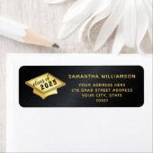 Klasse des Schwarz-Gold-Abschlusses mit Abschluss (Insitu)