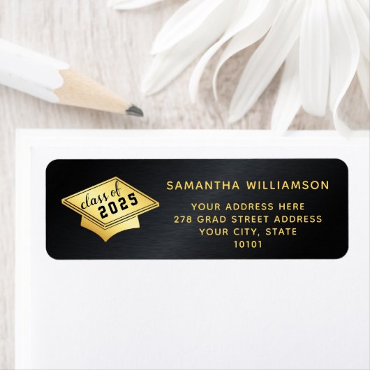 Klasse des Schwarz-Gold-Abschlusses mit Abschluss  (Insitu)