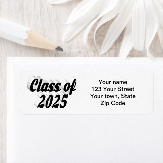 Klasse des schwarzen Abschlusses 2025 (Insitu)