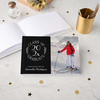 Klasse des Schwarzen Mustertyps des Fotos 2025 Gästebuch