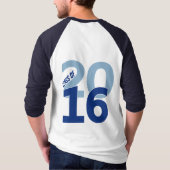 Klasse des Shirts 2016, Stil & Farbe wählen (Rückseite)