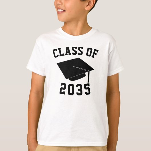Klasse des Shirts 2035 (Vorderseite)