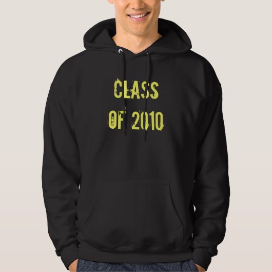 Klasse des Sweatshirts 2010 (Vorderseite)