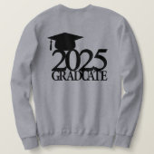 Klasse des Sweatshirts für Hochschulabsolventen 20 (Design Rückseite)