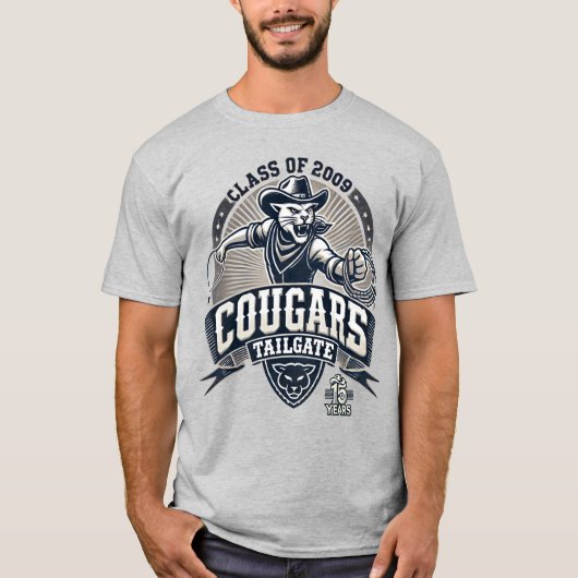 Klasse des T - Shirt 2009 (Vorderseite)