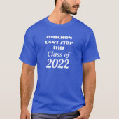 Klasse des T - Shirt 2022 (Vorderseite)