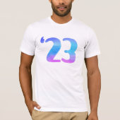 Klasse des T - Shirt 2023 (Vorderseite)
