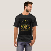 Klasse des T - Shirt 2025 Abschluss - Traum groß, (Vorne ganz)