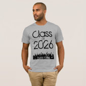 Klasse des T - Shirt Abschluss 2011 (Vorne ganz)