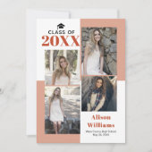 Klasse des Terrakotta-Fotos 2023 Abschluss Ankündigung (Vorderseite)