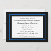 Klasse des Tri-Fotos zur Farbänderung 2014 Einladung (Rückseite)