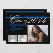 Klasse des Tri-Fotos zur Farbänderung 2014 Einladung (Vorne/Hinten)