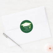 Klasse des Umschlag Aufklebers des Personalisierte Runder Aufkleber (Umschlag)