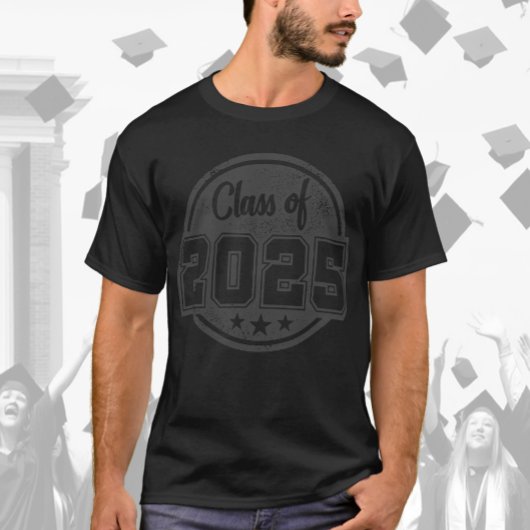 Klasse des Vintagen Blackouts 2025 T-Shirt