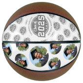 Klasse des Vintagen Graduate-Fotos 2025 Basketball (Vorderseite)