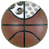 Klasse des Vintagen Graduate-Fotos 2025 Basketball (Rechts)