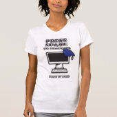 Klasse des virtuellen Abschlusses 2020 T-Shirt (Vorderseite)