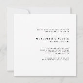 Klasse, die wir noch machen Vow Renewal Party Foto Einladung (Rückseite)