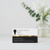 Klasse E-Visitenkarten Visitenkarte (Stehend Vorderseite)