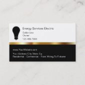 Klasse E-Visitenkarten Visitenkarte (Vorderseite)