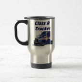 Klasse eine Fernlastfahrer-Reise-Tasse Reisebecher (Links)