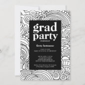 Klasse eines beliebigen Jahres - Graduation Party Einladung (Vorderseite)