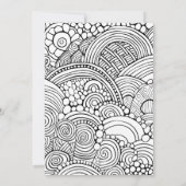 Klasse eines beliebigen Jahres - Graduation Party Einladung (Rückseite)