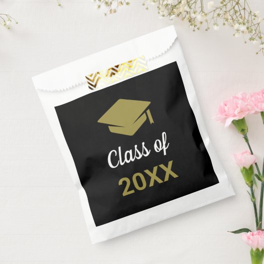 Klasse eines Glückwunschs Grad Graduation Cap Geschenktütchen (Versiegelt)
