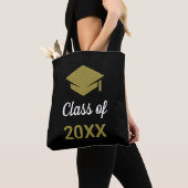 Klasse eines Glückwunschs Grad Graduation Cap Tasche (Von Nahem)