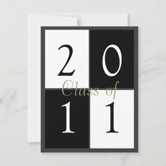 Klasse Einladung (Vorderseite)